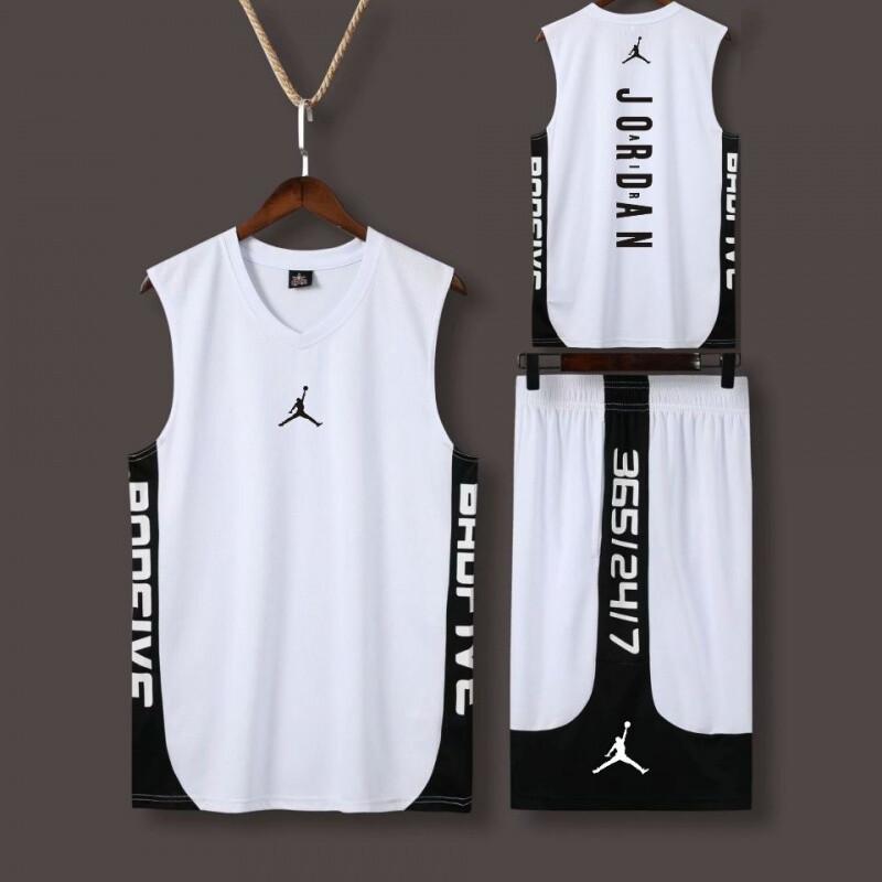 罗彼士2022新款篮球服套装男球衣定制印字运动背心训练比赛服订制学生球衣篮球队服 个性定制联系客服 2XL.【170-175cm】